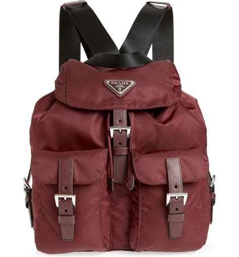 prada style backpack|Prada backpack nylon for women.